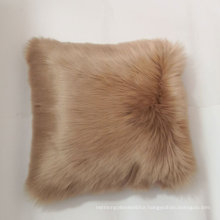 Black Faux Fur Pillows Decorative Throw Pillows